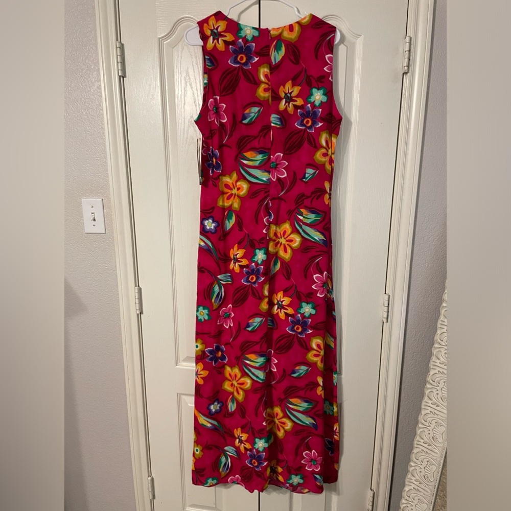 Brand new  Positive attitude brand sleeveless dress.
